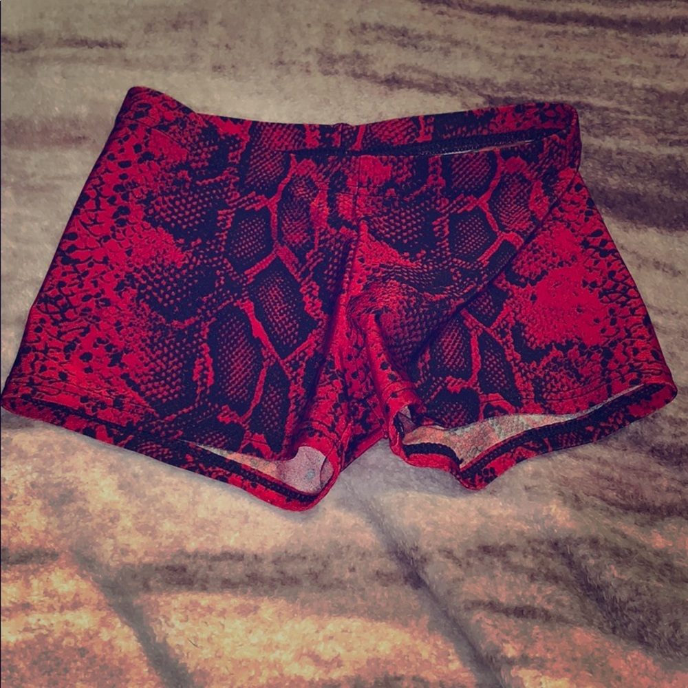 Motionwear dance shorts